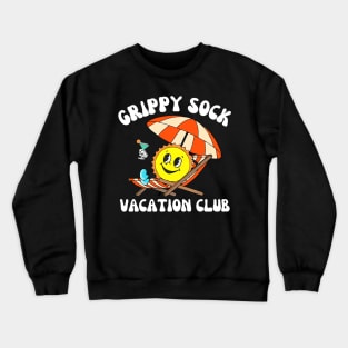 Grippy Sock Vacation Club Crewneck Sweatshirt